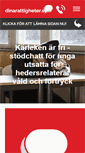 Mobile Screenshot of dinarattigheter.se